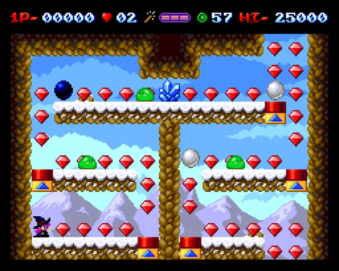 Black & White a videogame for the ZX Spectrum Next, Windows, Mac and Linux in development.