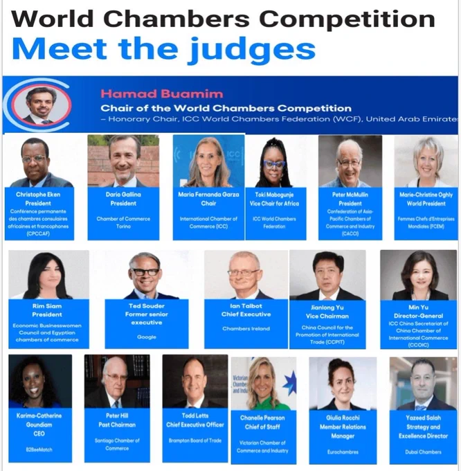 Can't wait to engage with top-notch delegates and share knowledge on insightful topics. Let's connect, network, and discover new opportunities for growth and development from June 21-23. See you there#13WCC🇨🇭🇨🇭 13wcc.iccwbo.org