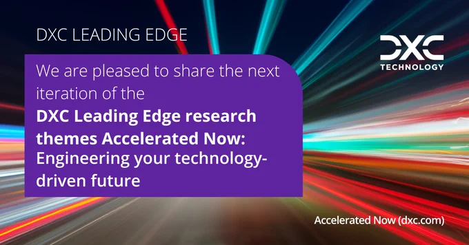 Accelerated Now: Engineering your technology-driven future 