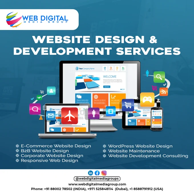 Transform your vision into reality with our expert team of designers and developers. Contact us today!"


#webdesign #website #design #graphicdesign #webdevelopment #marketing #webdesigner #digitalmarketing #seo #branding #websitedesign #webdeveloper #web #socialmedia #css #business #socialmediamarketing #wordpress #uxdesign #ecommerce #logo #designer #coding #javascript #programming