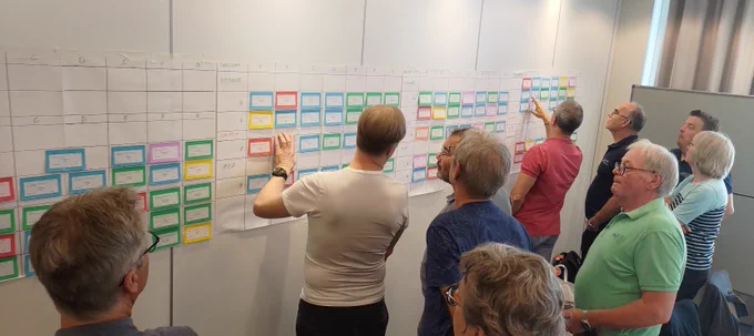 IDUG EMEA CPC in action: Grid Bulding Meeting!