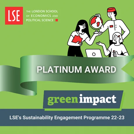 Green Impact Platinum Award