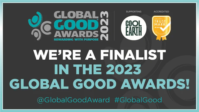 Global Good Awards 2023 - We're a finalist in the Global Good Awards!