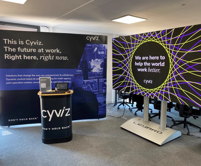Cyviz @BattleLab Dorset