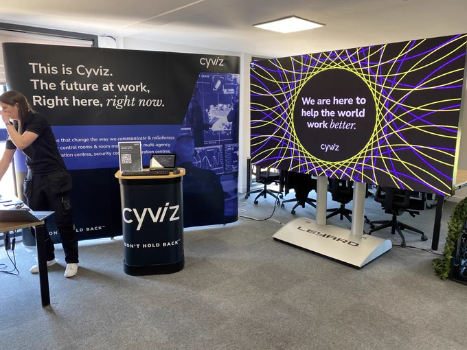Cyviz @BattleLab Dorset