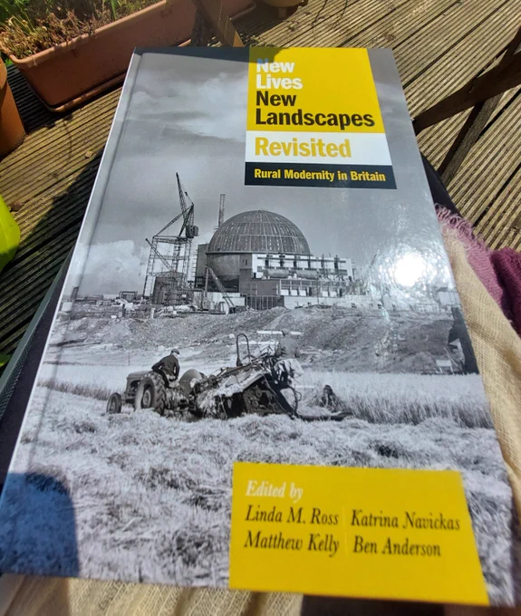 new lives new landscapes revisited rural modernity in Britain front cover