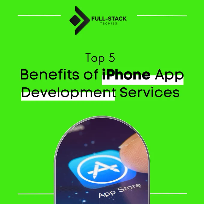 Top 5 Benefits of iPhone App Development Services.

Read More about them from the link in the comment.

#ios #iosapp #iosdeveloper #iosappdevelopment #iosappdevelopmentcompany #iosappdeveloper

