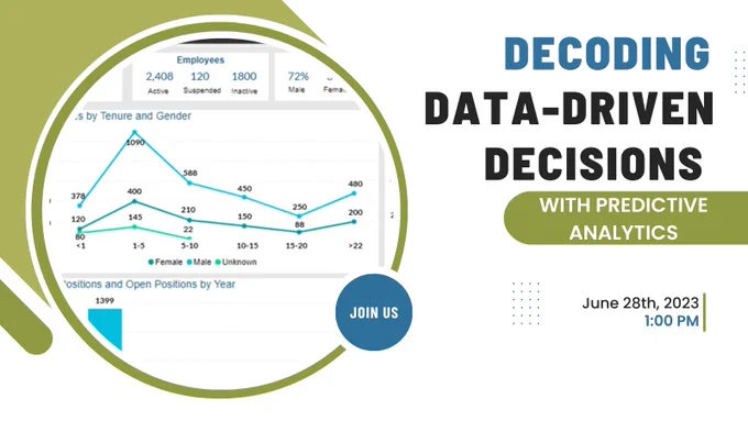 Predictive Analytics Webinar