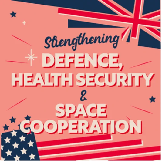 Strengthening defence, health security & space cooperation