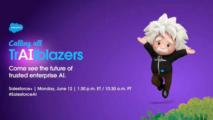 Calling all TrAIlblazers 
Come see the future of trusted enterprise AI.