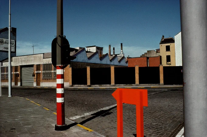 © Harry Gruyaert, Belgique, Bruxelles, Gare de Bruxelles-Midi, 1981 © Harry Gruyaert / Magnum Photos