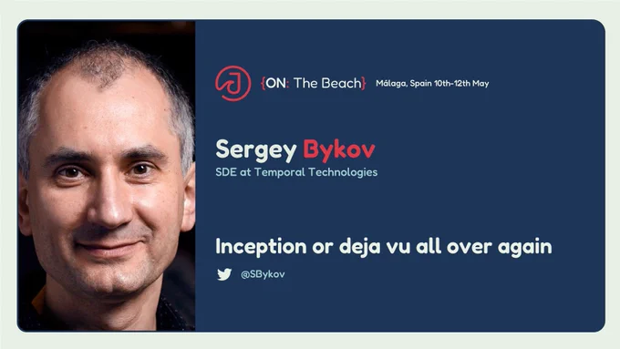 Sergey Bykov at JOTB23