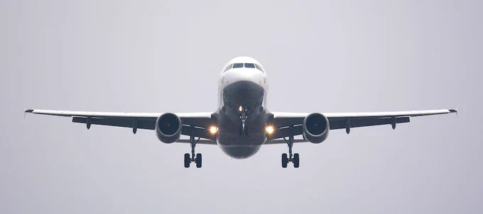 Time Lapse Photography of White Commercial Airplane