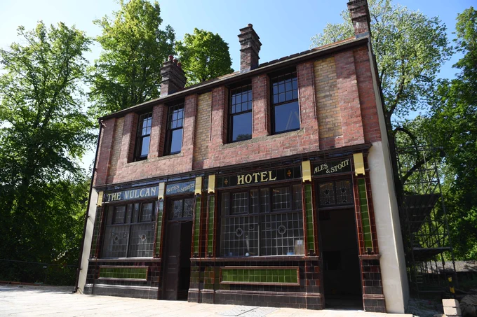 The Vulcan Hotel at St Fagans 