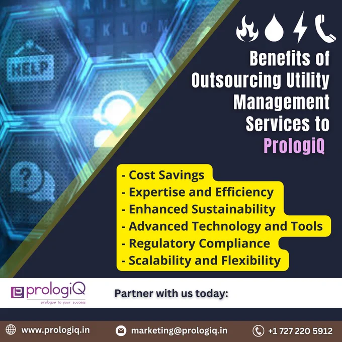 Benefits of Outsourcing Utility Management Services to PrologiQ