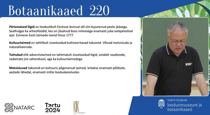 Eesti taimestiku omapära ja elurikkust vähendab aiandus