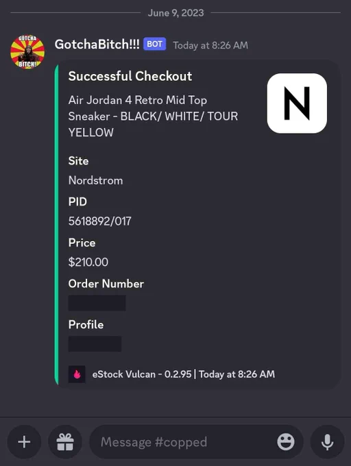 Success from deneire84#8314