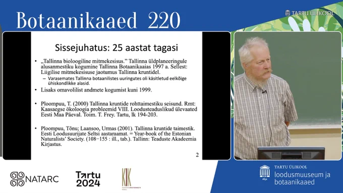  Tallinna aedade taimestik: 25 aastat tagasi ja hinnang praegusele. Ja mida see tähendab?