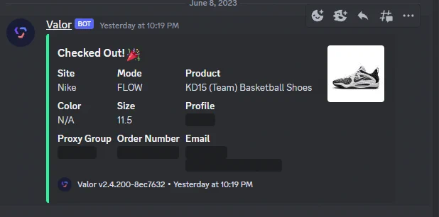 Success from StormTrooper#9014