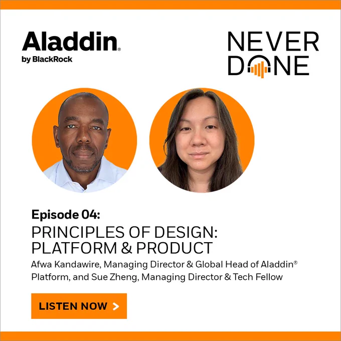Listen to the latest Never Done episode