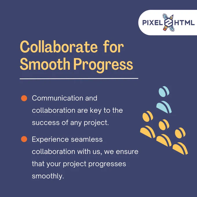 Dedicated Team Services by Pixel2HTML