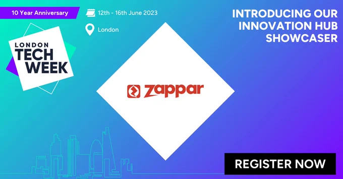 London Tech Week Innovation Hub Showcaser