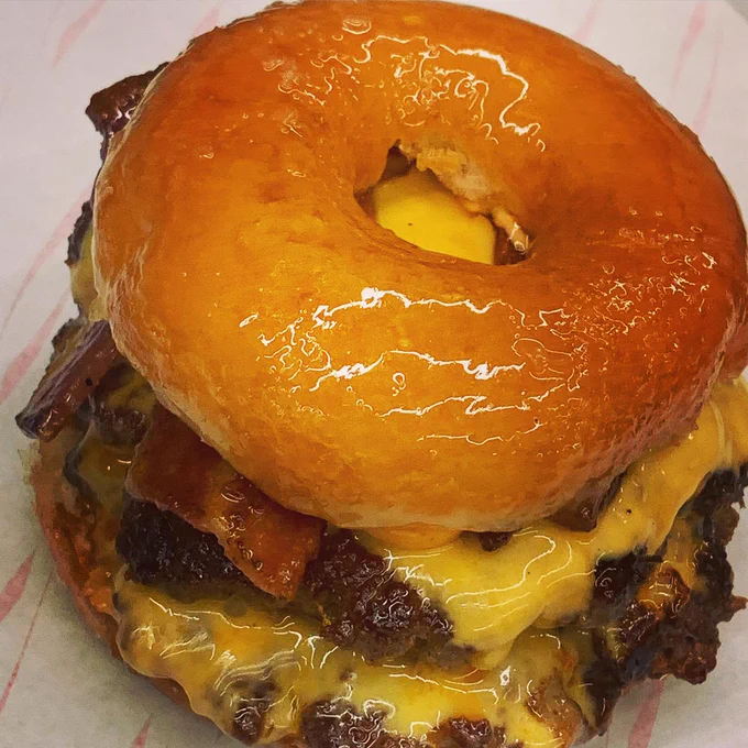 Fat Dad's Kitchen menu special - Dirty Double D 