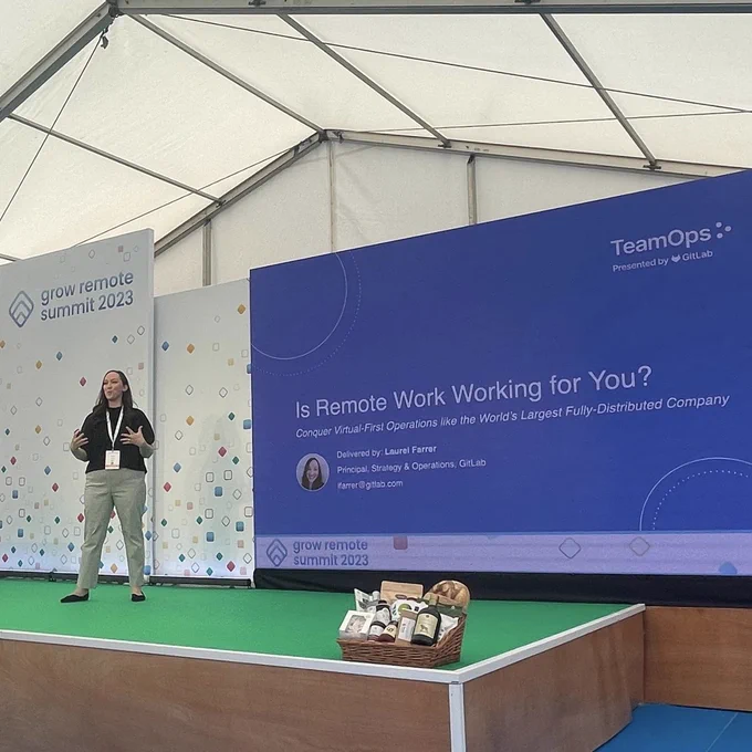 Laurel Farrer, Principal Strategy & Operations, Workplace at GitLab