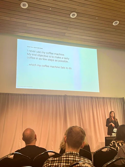 Nicola Dunlop’s ‘Jobs To Be Done’ talk at UX Scotlsnd