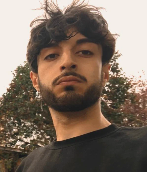 A picture of Giorgio Mazzullo, a white man with black hair and a beard.