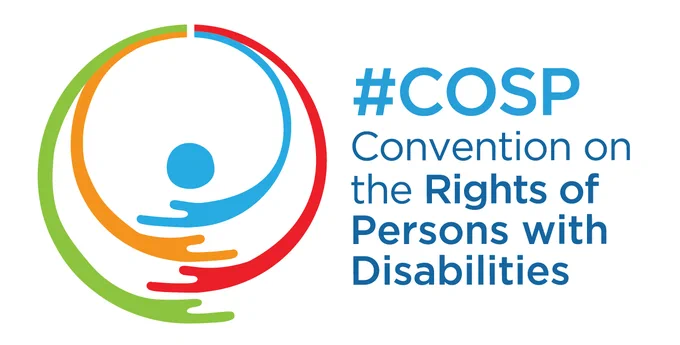 Imagen con el logo de #COSP
Convention on the Rights of Persons with Disabilities
