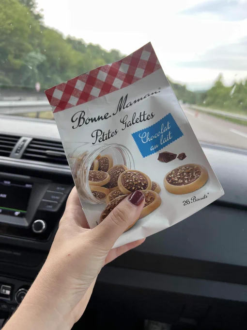 Photo d'un paquet de galettes Bonne Maman