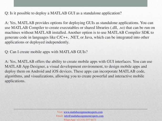 Matlab Homework Help