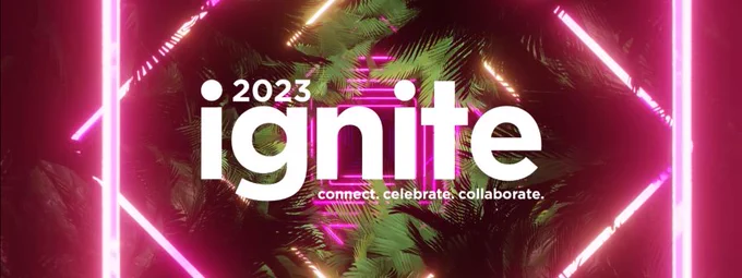 Ignite 2023 Logo