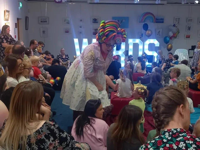 A drag event which took place in Moray