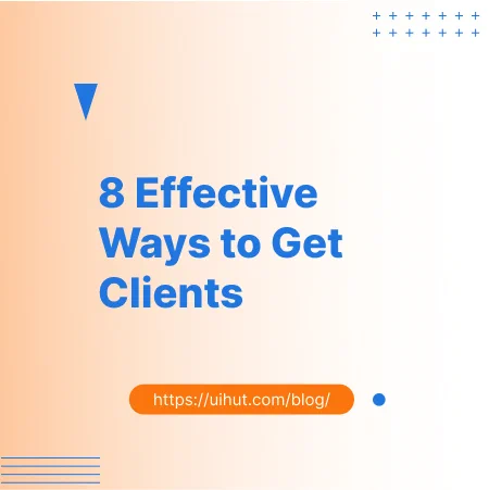 🔥8 Effective Ways to Get Clients

👊 Improve Your Skills
👊 Become an Expert In Your Niche
👊 Create A Stellar Portfolio
👊 Using Web Content
👊 Implement One Marketing Tactic Well
👊 Create Your Brand Identity
👊 Offer Free Stuff
👊 Be Responsive and Follow-Up


Learn all the tricks↴
https://uihut.com/blog/effective-ways-get-web-design-clients