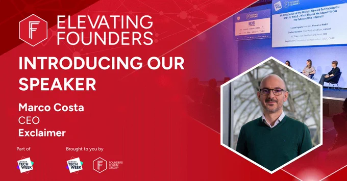 London Tech Week Speaker Announcement