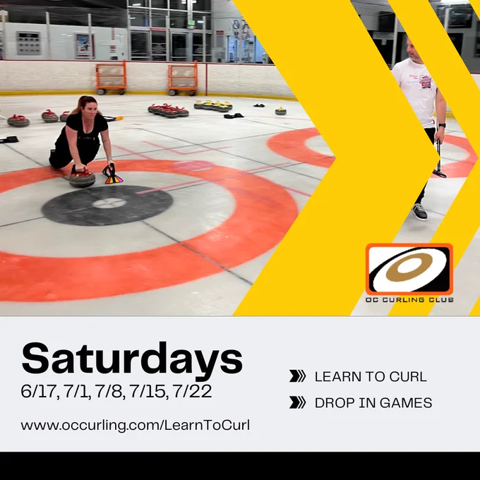 Curling Learn To Curl at OC Curling