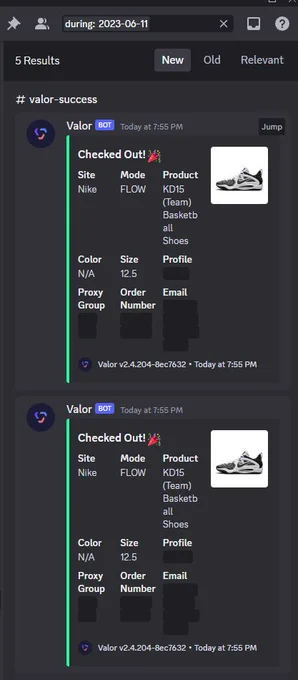 Success from StormTrooper#9014