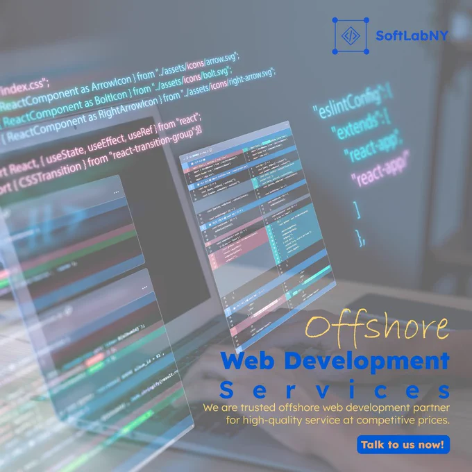 Today, having a website or a web app with a user-friendly and intuitive user experience is a must-have for any business. It’s the best way to present your products and services in the most attractive manner and make consumers love your company and brand. 𝗢𝗳𝗳𝘀𝗵𝗼𝗿𝗲 𝘄𝗲𝗯 𝗱𝗲𝘃𝗲𝗹𝗼𝗽𝗺𝗲𝗻𝘁 𝘀𝗲𝗿𝘃𝗶𝗰𝗲𝘀 allow companies to delegate web development to professionals overseas and save both time and money. We have expert offshore web developers onboard that will build a web app or website for you on time, within scope, and within your budget.

𝘀𝗼𝗳𝘁𝗹𝗮𝗯𝗻𝘆.𝗰𝗼𝗺  |  𝗰𝗼𝗻𝘁𝗮𝗰𝘁@𝘀𝗼𝗳𝘁𝗹𝗮𝗯𝗻𝘆.𝗰𝗼𝗺  |   𝟭 𝟵𝟭𝟰-𝟮𝟰𝟵-𝟵𝟴𝟰𝟱



#Offshore #webdevelopment #webDevelopmentServices #OffshoreDevelopmentServices #OffshoreDevelopment