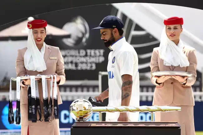Sad moment wtc finel Virat Kohli (King Kohli)