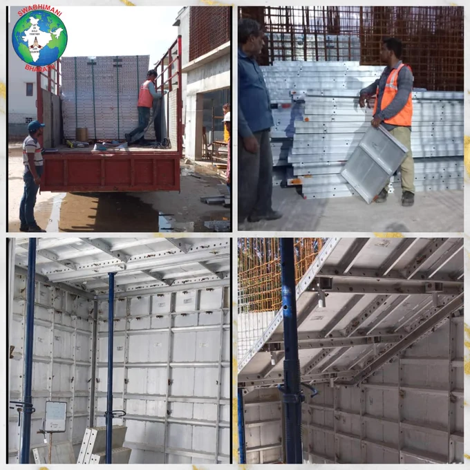 Aluminium formwork solution