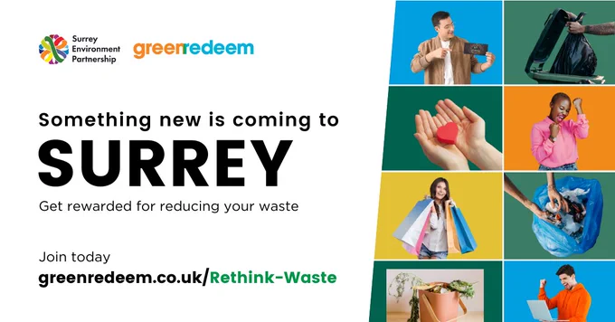 Something new is coming to Surrey. Get rewarded for reducing your waste!