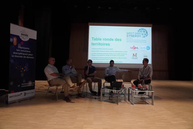 Conférence Bilan WGS I - La table ronde des territoires