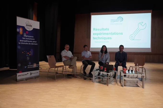 Conférence Bilan WGS I - Les résultats des expérimentations techniques