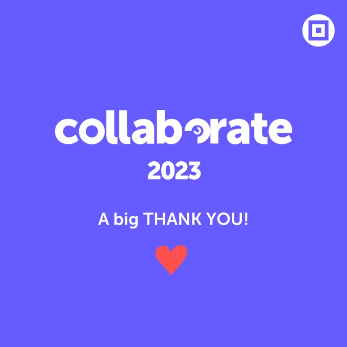 Collaborate 2023 – a big THANK YOU!