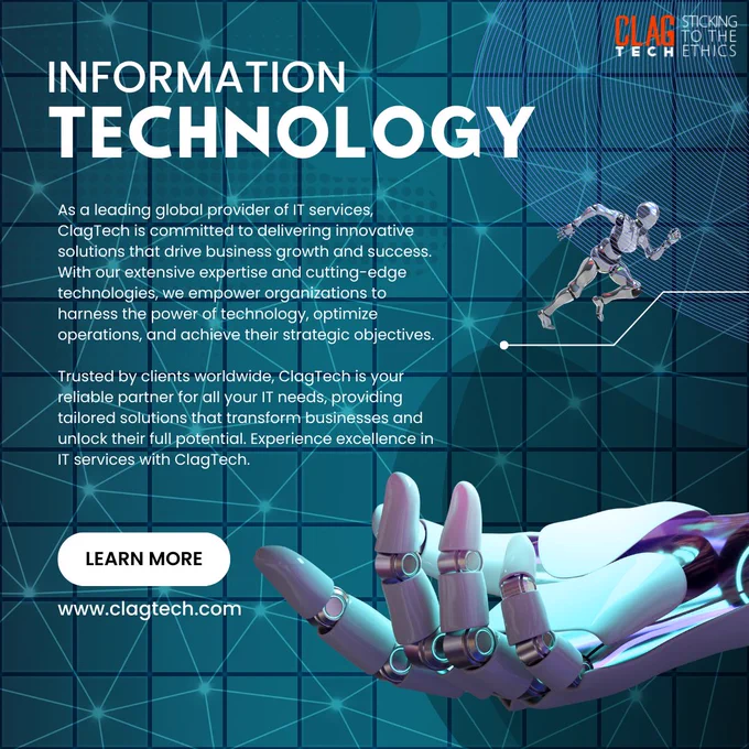 Information Technology Services by ClagTech Pvt Ltd