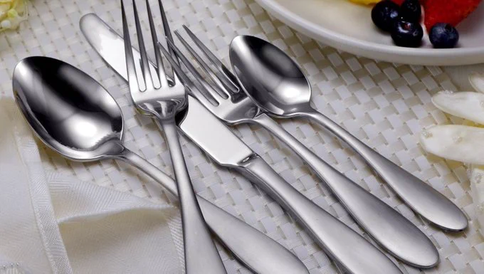 Hurry, time is running out to take advantage of our #PatternoftheMonth for June: Mallory! 🍴 Enjoy 15% off Mallory Flatware Pieces & Sets using code june2023 at checkout. Valid until the end of June. Shop now ▶️ https://libertytabletop.com/product-category/mallory-pattern-of-the-month-sale/ #Shopping #Deals #MadeInUSA #manufacturing