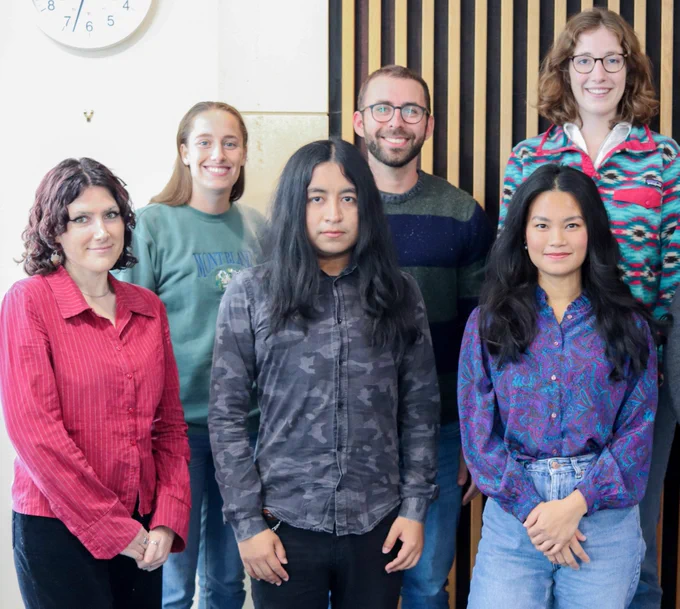Group photo of the Writing Consultants