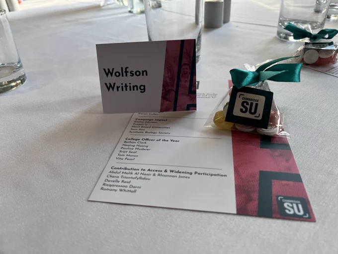Wolfson name card 